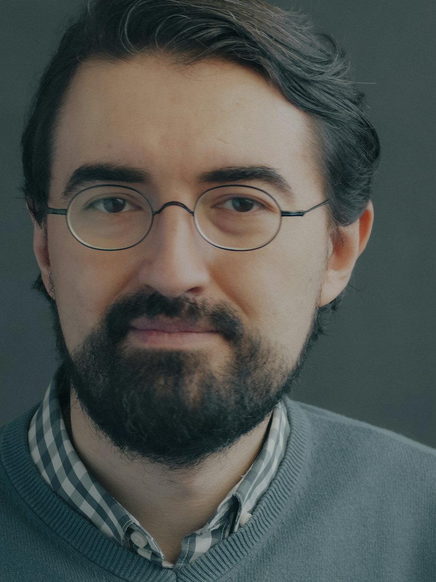 Portrait of Daniel Reyes