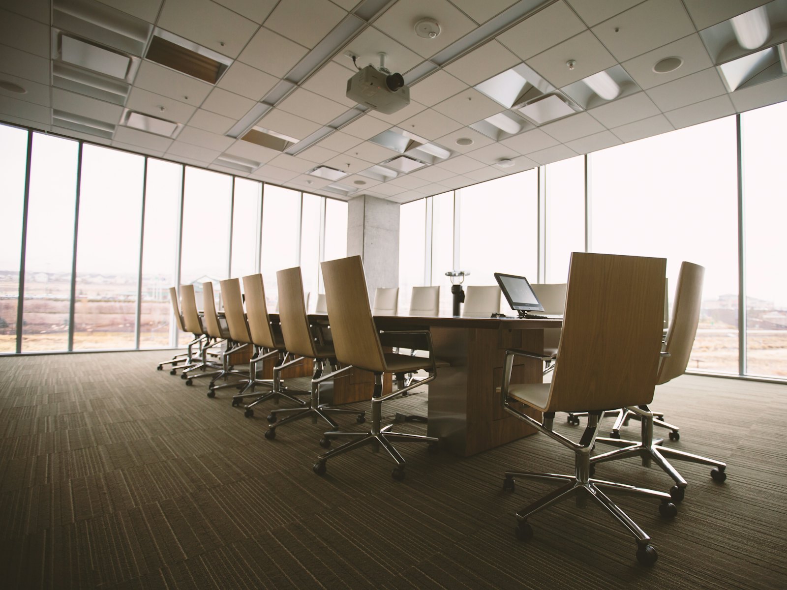 The meeting room at Reyes Calloway Law