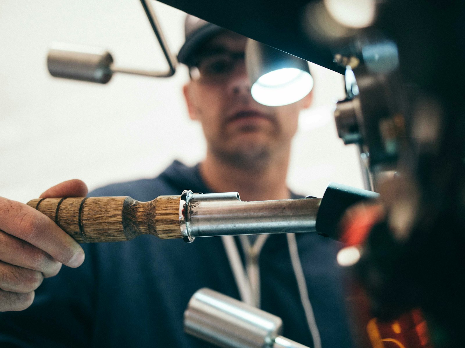 Dan Ridgeway, owner of Ridgeway Plumbing