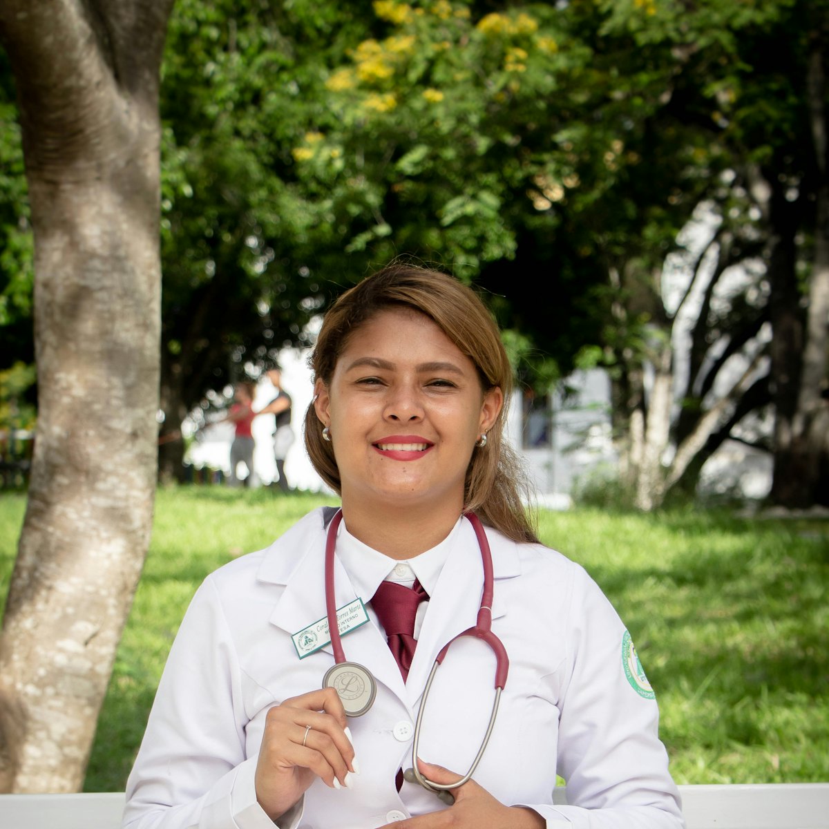 Portrait of Dr. Hannah Okafor, MD