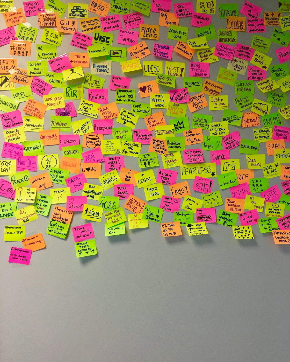 Whiteboard notes from the last Kindling meeting